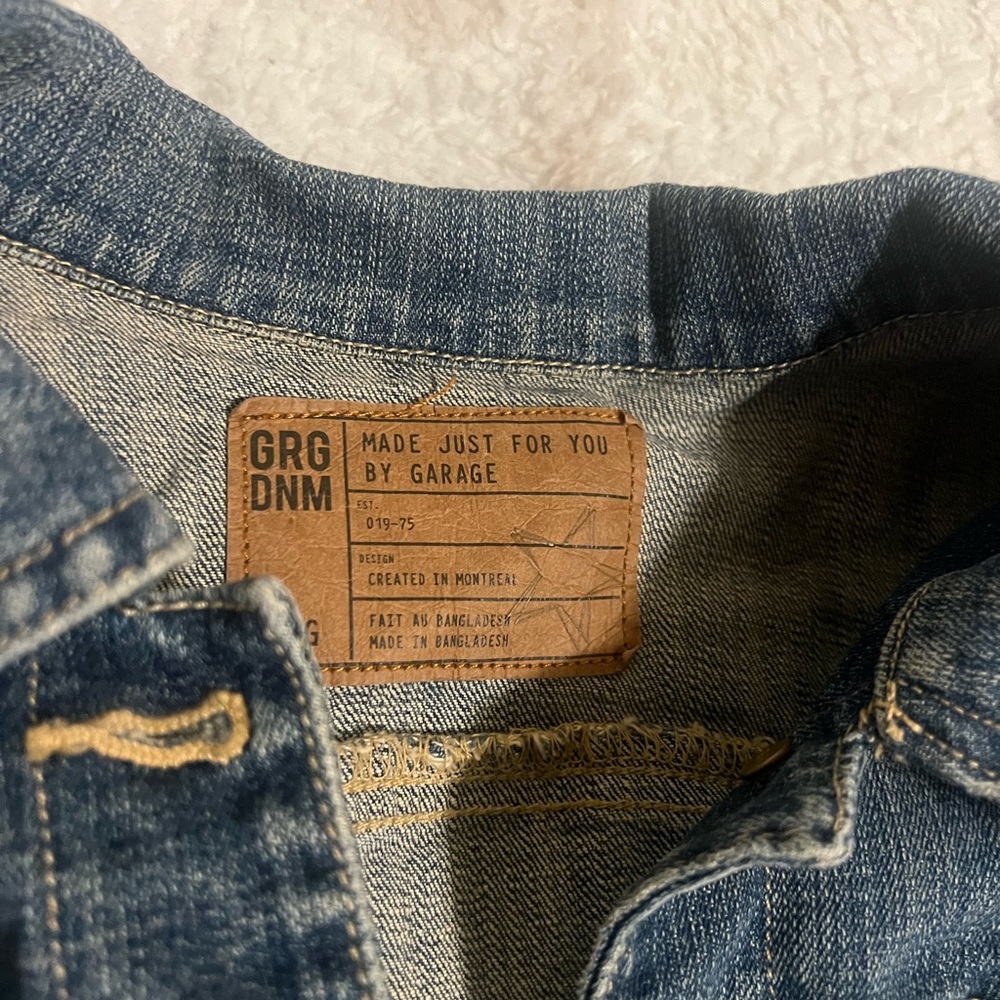 Denim jacket - Picture 3 of 4